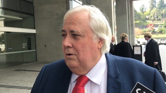 RAW: Clive Palmer defends lawyer 'advice' in Queensland Nickel trial