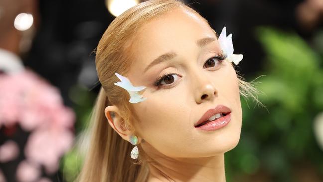 Ariana Grande is another female celeb who recently caused a stir with her noticeable voice change. Picture: Getty