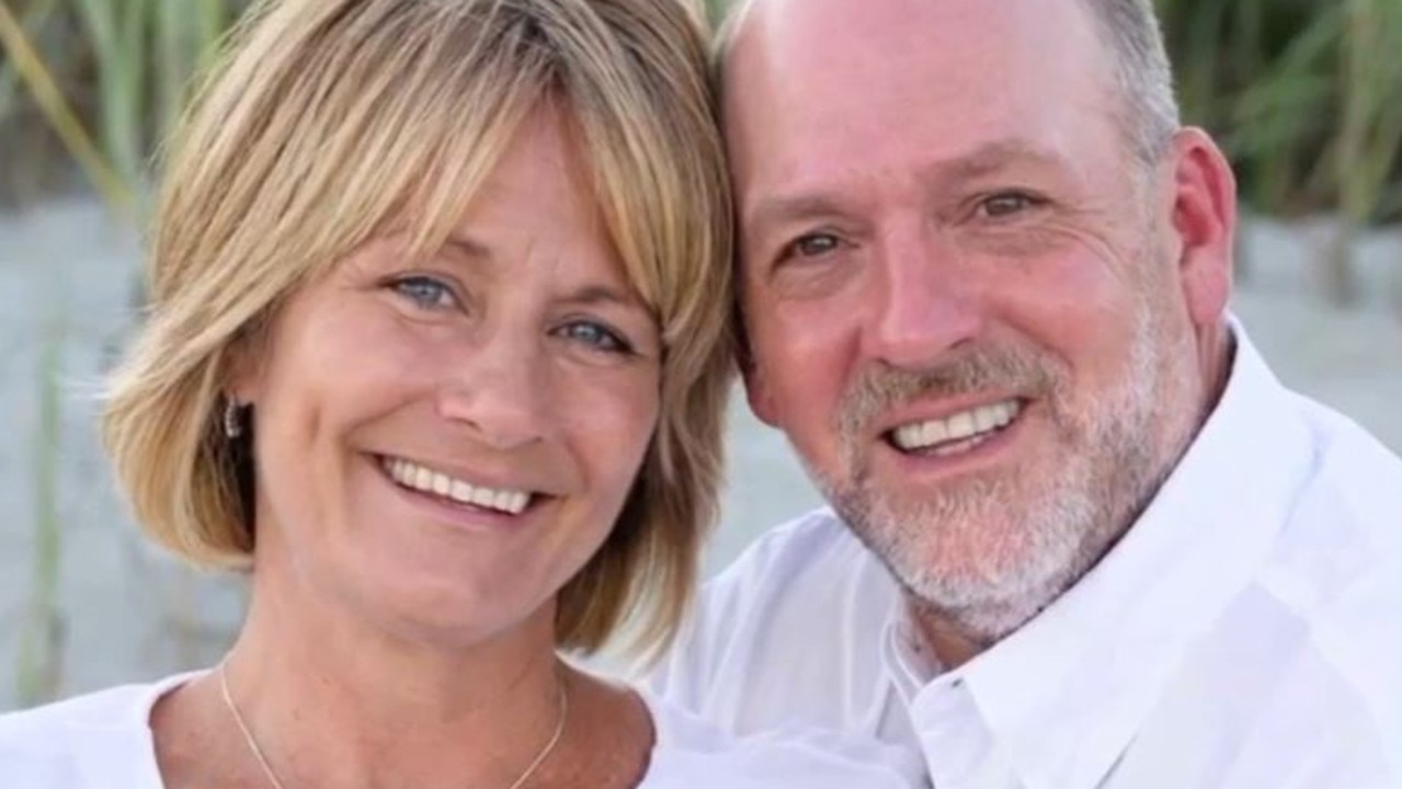 US couple Jay and Jill Campbell (above), as well as two Australians, have been in a Norwegian Cruise Lines nightmare trip. Picture: Supplied.