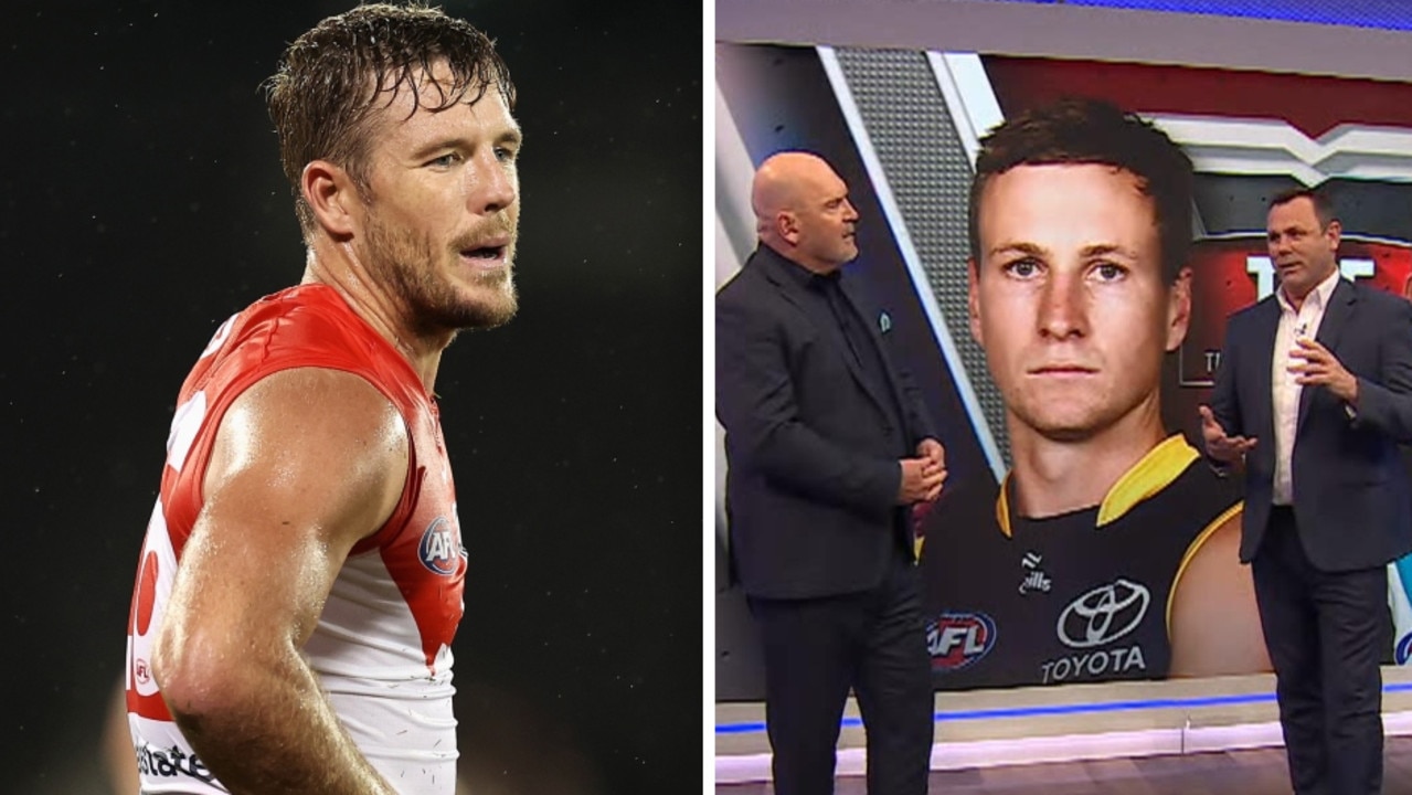 AFL greats have debated the Swans’ decision to play Luke Parker in the VFL for a second-straight week over unleashing him in the Sydney derby.