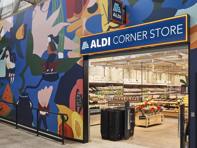 Aldi has opened several “Corner Store” supermarkets.