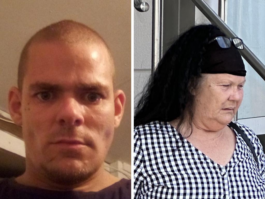 Damon William Green (left) pleads guilty to attempted murder of Capella grandmother Karen O’Donnell (right).
