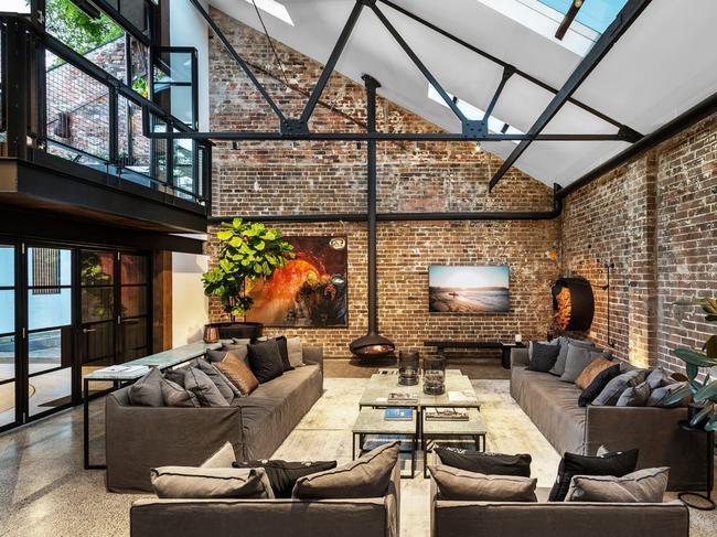 Keen interest in this Annandale warehouse conversion raised the price guide to $6.5 million.