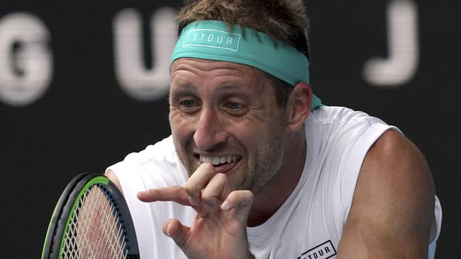 Tennys Sandgren reflects on a close call in Melbourne.