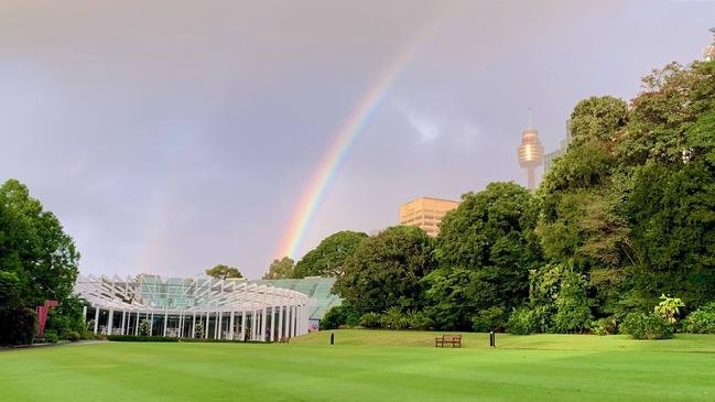 Royal Botanic Gardens. Picture: Scott Jones/Royal Botanic Garden Sydney