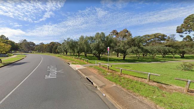 Ifould Rd where Fremont Park starts. Picture: Google