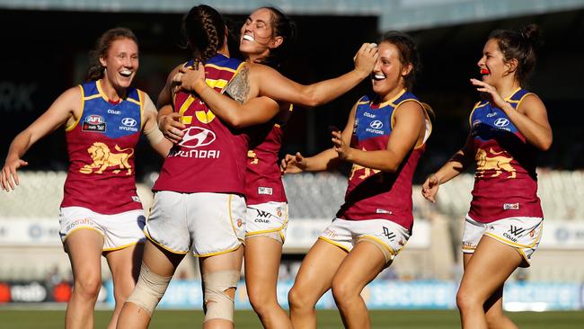 Brisbane Lions have their sights firmly set on the grand final.