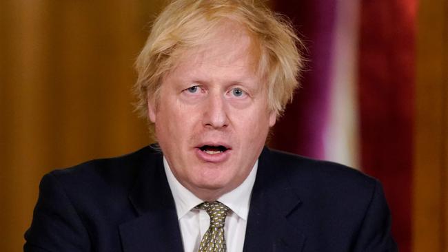 British Prime Minister Boris Johnson. Picture: AFP