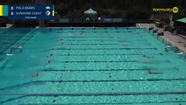 Replay: Polo Bears v Sunshine Coast (14&U boys green, bronze medal) -  Australian Youth Water Polo Championships Day 5