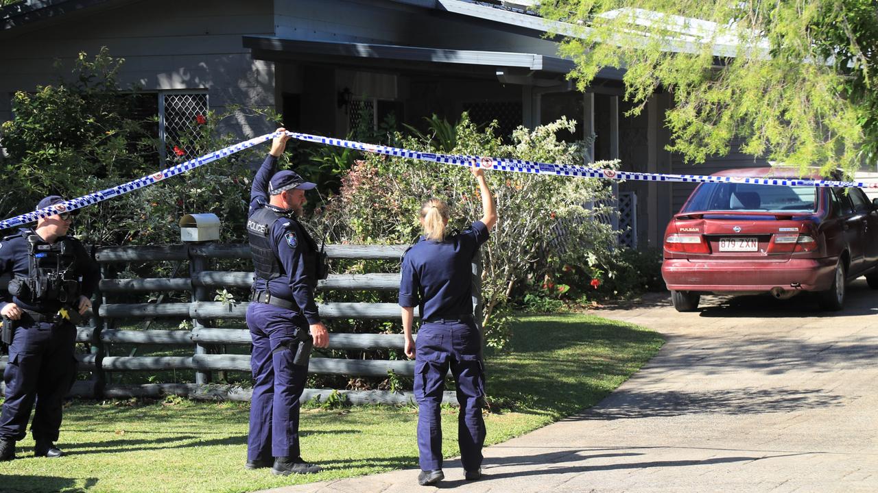 Police were called to a Hollywood Boulevard address in White Rock around 1.30am on May 10, 2023 after a man was allegedly stabbed in the back multiple times inside a suburban home. Picture: Peter Carruthers