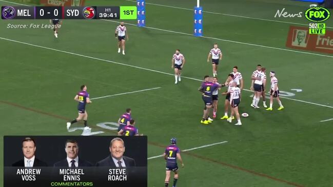 Collins out, Asofa-Solomona sin-binned after FIRST tackle