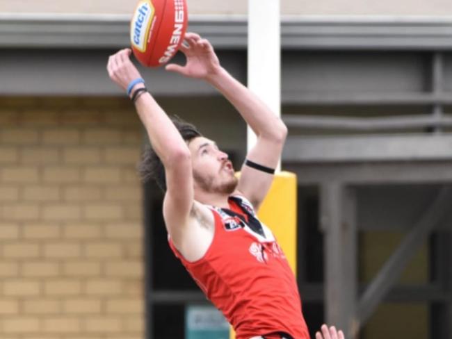 Para Hills star Daniel Weetra currently leads the state in goalkicking. Picture: Para Hills Football Club