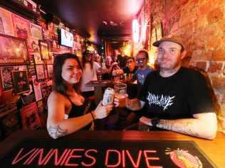 Vinnies Dive Bar, Southport. Picture Glenn Hampson