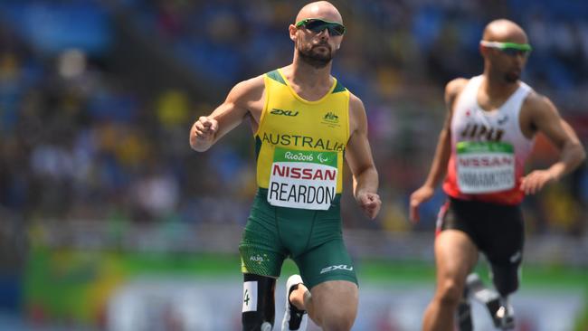 Scott Reardon on his way to gold in Rio.