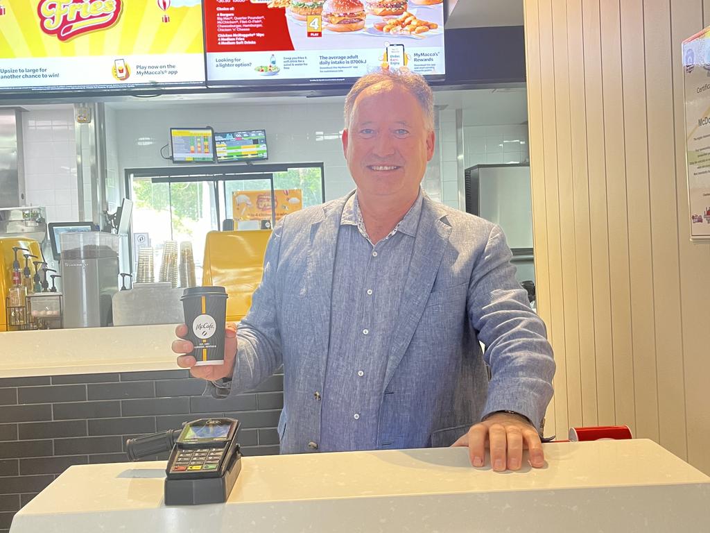 McDonald’s licensee Mark McCormack has been part of the team’s global network.