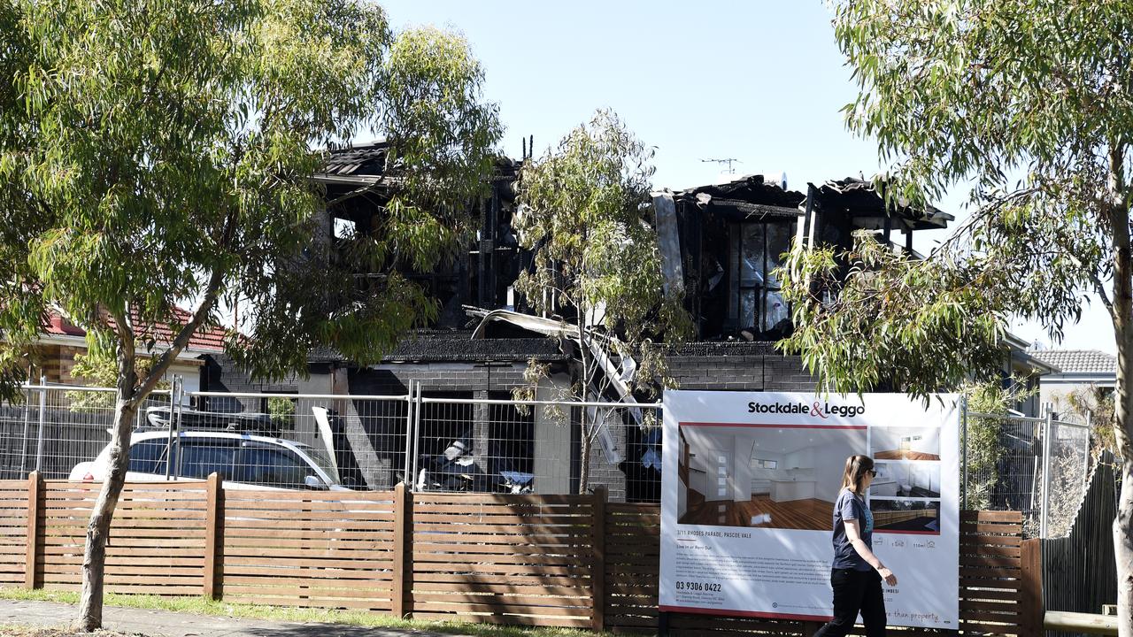 The man believed to have lit the fire died with severe burns. Picture: Andrew Henshaw/NCA NewsWire