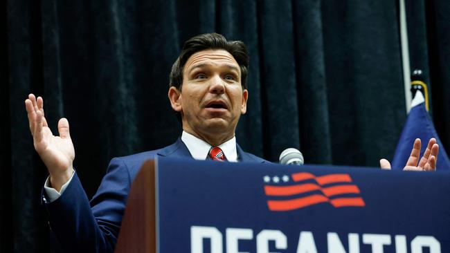 Ron DeSantis and Nikki Haley are battling it out to lead the Republican Party should Trump not be able to run.