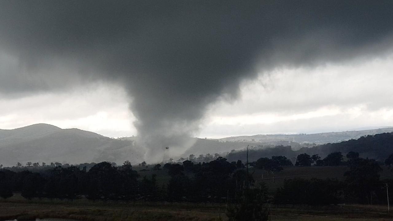 NSW weather: Hail, rain across the state as tornado clean-up begins ...