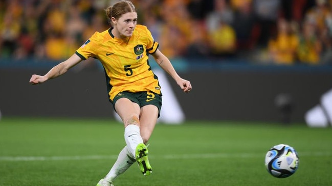 Cortnee Vine was on top of the world after her World Cup performances. Picture: Getty