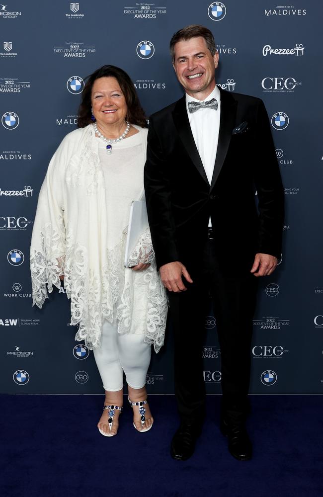 Gina Rinehart