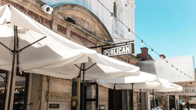 Publican is one of several pubs on the Chapel Street of Mornington – Main Street.