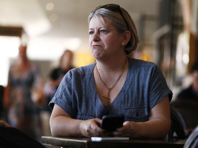 Donna Baluskas involved in a legal dispute with Mt Tamborine State School Principal Tracey Brose. Picture: Jason O'Brien