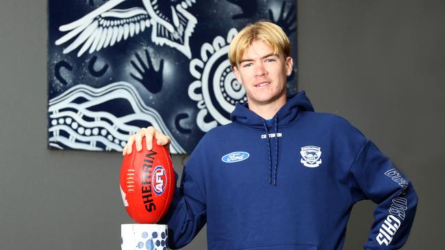 New Geelong player Mitch Edwards. Picture: Alison Wynd