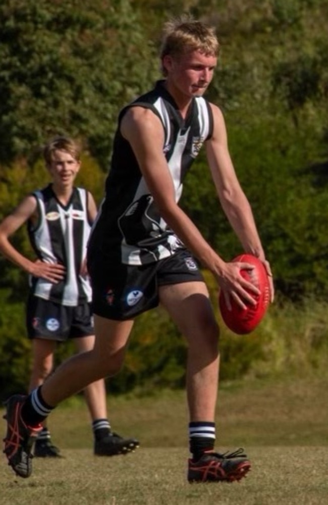 Northern Heat Futures selectee Reeve Simmons from Port Macquarie Magpies.