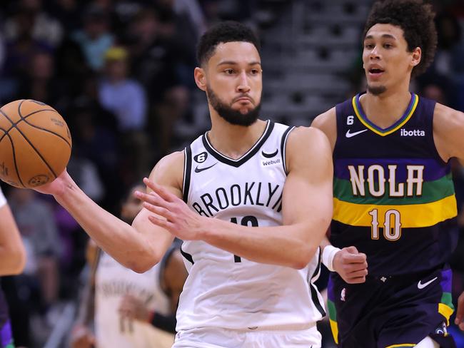 Ben Simmons has rediscovered some of his finest form with the Brooklyn Nets so far this season, but his biggest challenge awaits. Photo: Getty Images.