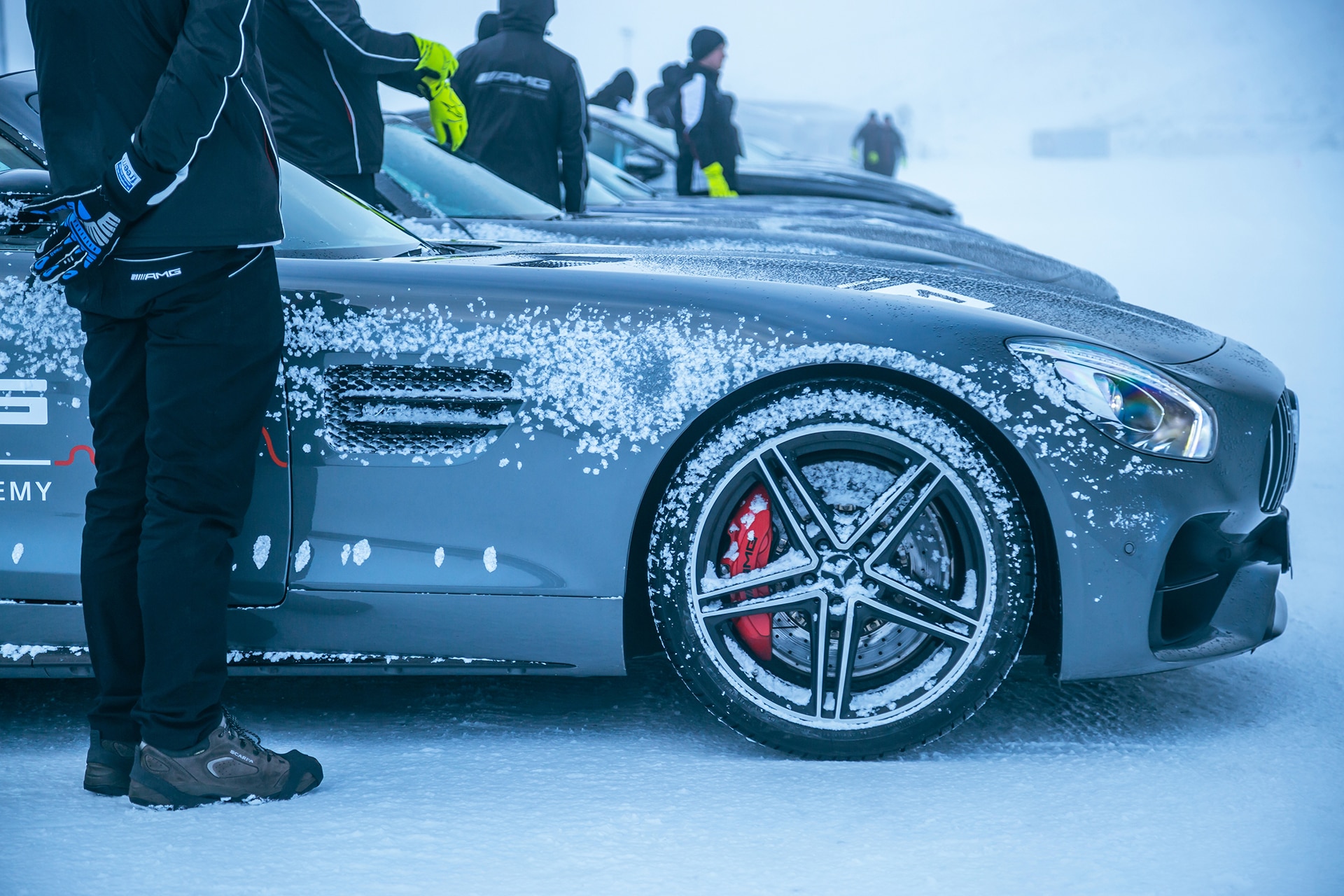 Road Test We Spent A Day At The Mercedes Amg Driving Academy - Gq