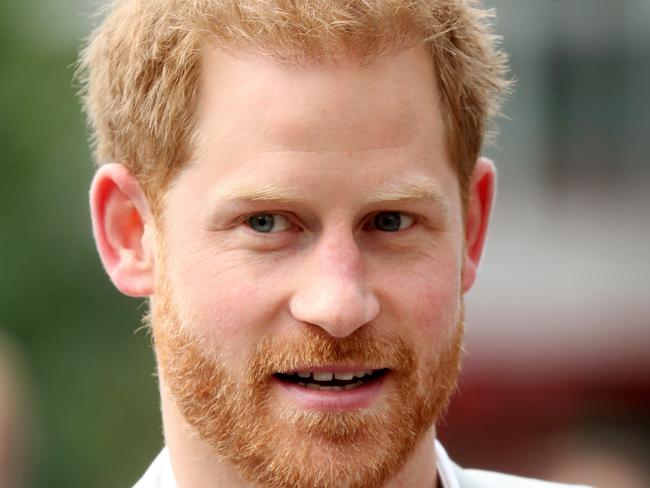 AMSTERDAM, NETHERLANDS - SEPTEMBER 03: Prince Harry, Duke of Sussex arrives in Amsterdam to announce a partnership between Booking.com, SkyScanner, CTrip, TripAdvisor and Visa at A'dam Tower on September 03, 2019 in Amsterdam, Netherlands. The initiative is to help transform the travel industry to better protect tourist destinations. (Photo by Chris Jackson/Getty Images)