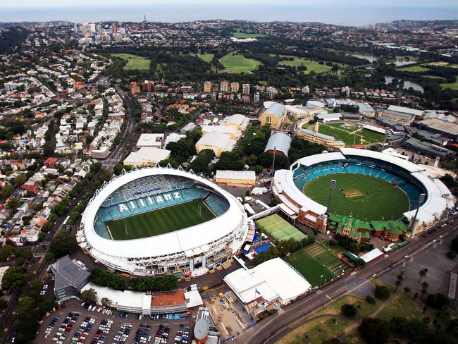 Eight of nine Sydney NRL clubs last week resolved on a “five-point plan” which would bury any new stadium at Moore Park.