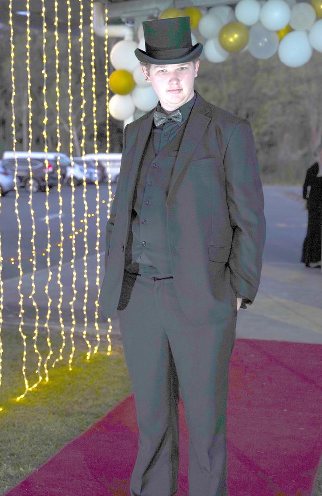 Students at the Coolum State High School formal 2023. Picture: contributed