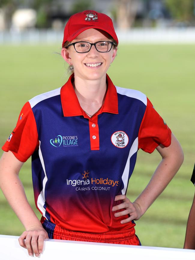 Mulgrave’s Soraya Houghton has played a key role in cricket over the past few seasons. Picture: Stewart McLean