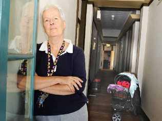 No room at inn: Margaret Lord, day manager of the Lismore Soup Kitchen, has seen the numbers of homeless people rise each year in the Lismore area. . Picture: Jacklyn Wagner