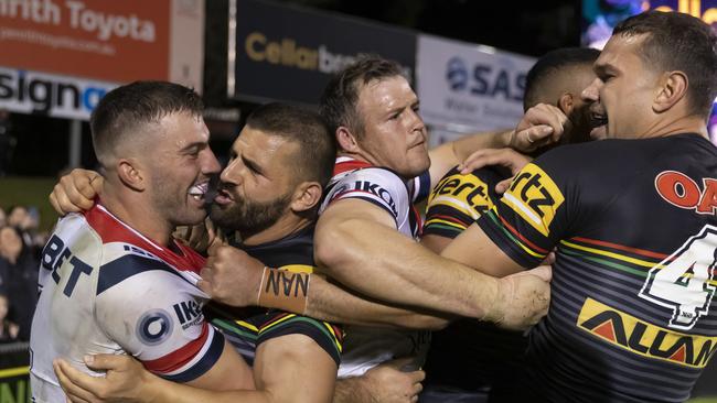 The Roosters suffered shock defeats in their opening two rounds. Picture: AAP