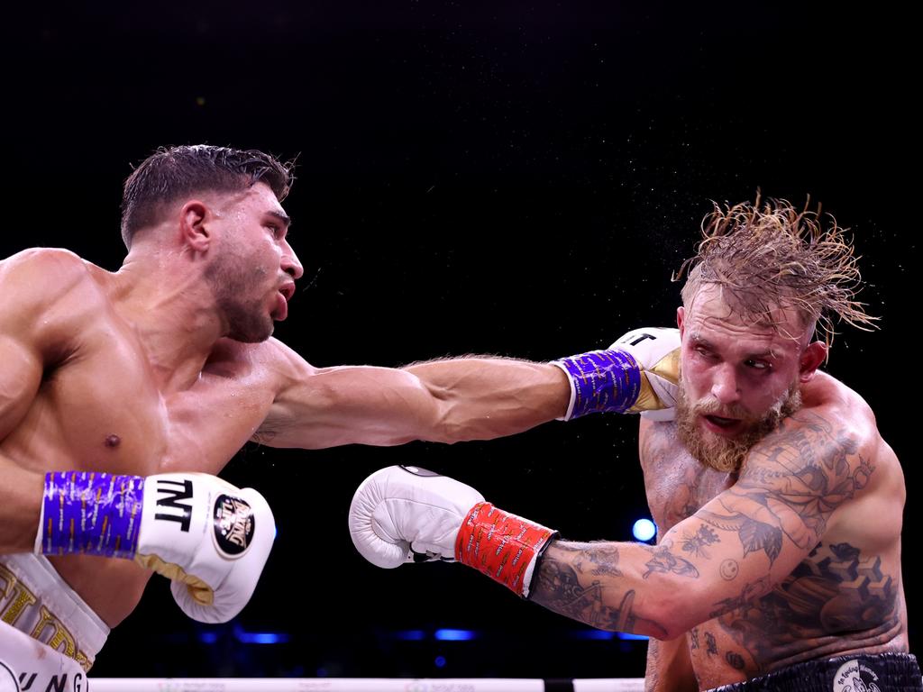 Paul is coming off the first defeat of his career, a points loss to Tyson Fury’s brother, Tommy. Picture: Francois Nel/Getty Images