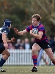 Teen rugby player Oscar Jorgensen.