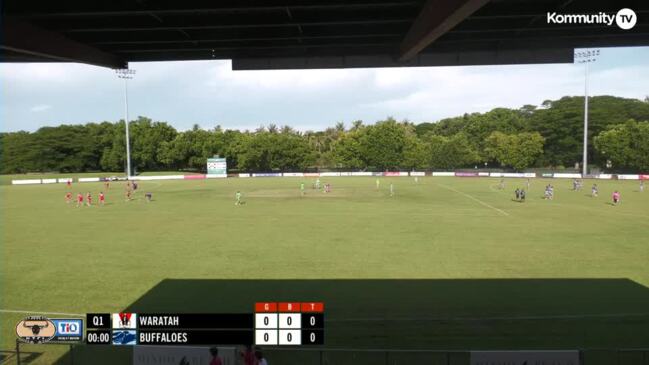 Replay: Waratah v Darwin Buffaloes - NTFL Round 8