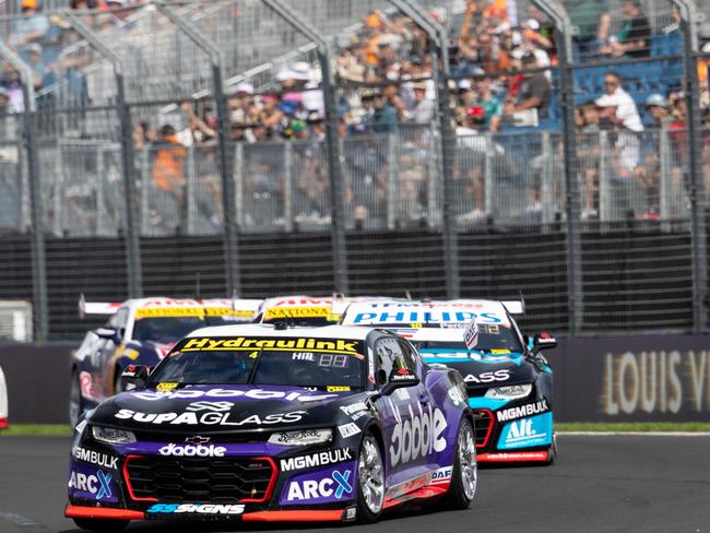 Cameron Hill was faultless as he led the pack around Albert Park. Picture: Getty Images