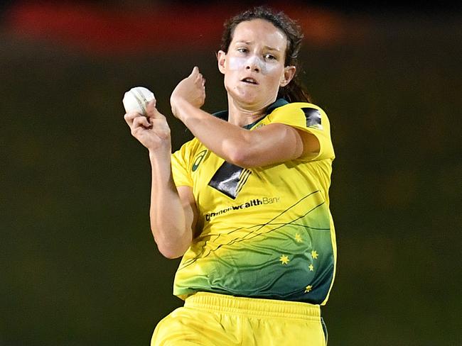 Megan Schutt took 4/26 for Australia.