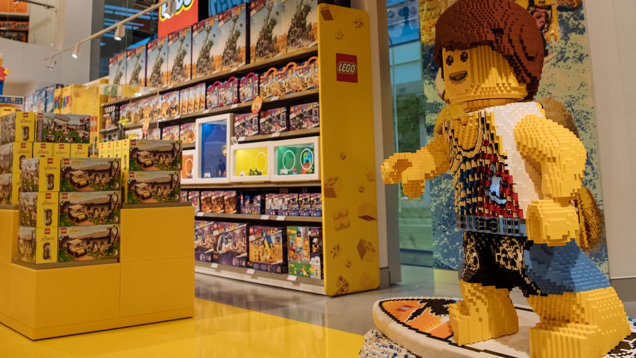 Westfield Chermside Brisbane s first LEGO store opens this year The Courier Mail