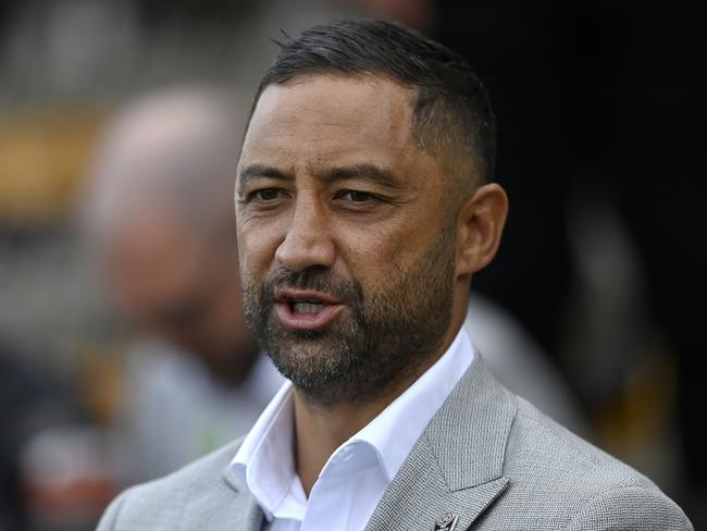 Wests Tigers coach Benji Marshall. Picture: NRL Images