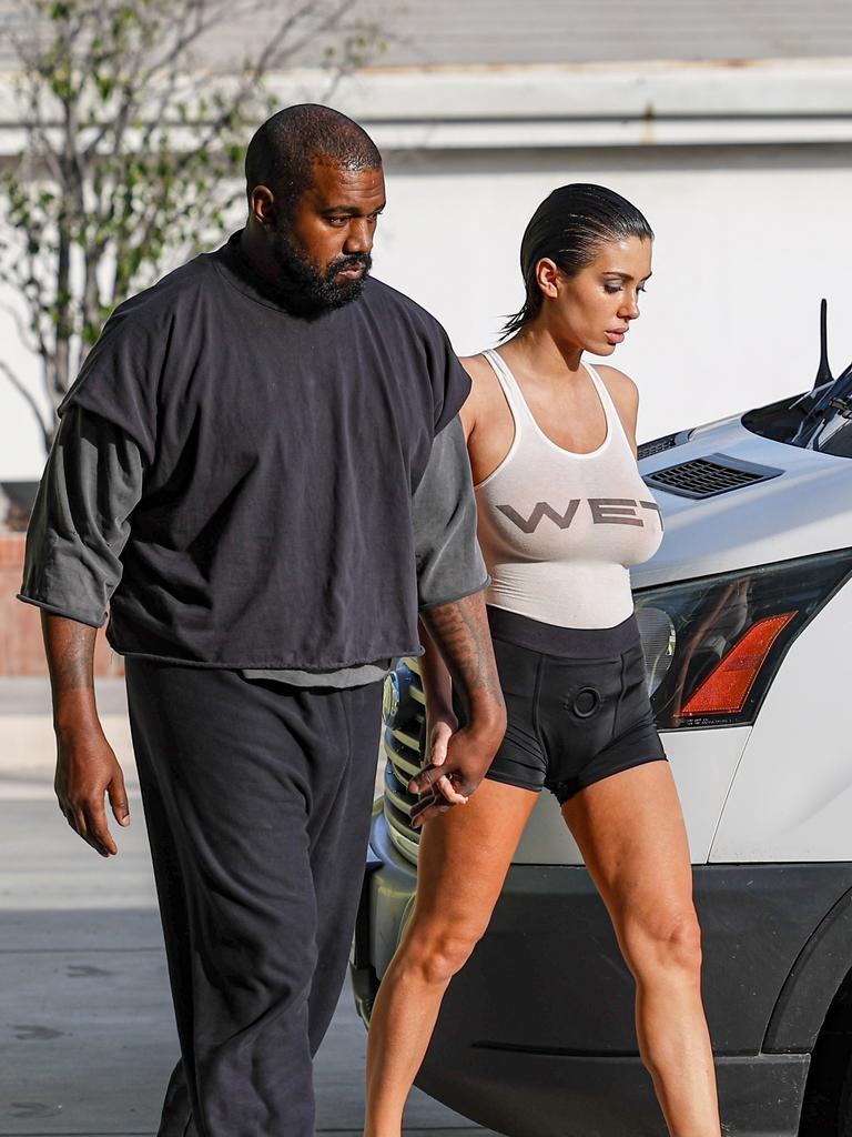 Kanye West's wife Bianca Censori wears no underwear in most outrageous  outfit yet, Celebrity News, Showbiz & TV