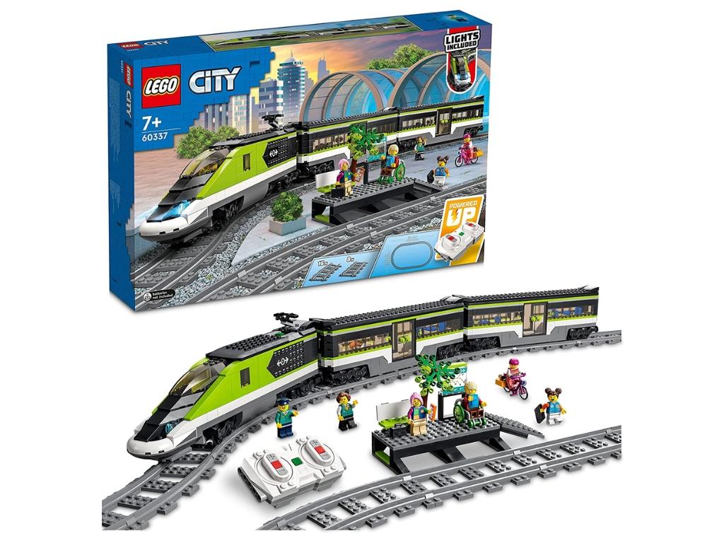 LEGO City Express Passenger Train Set. Picture: Amazon.