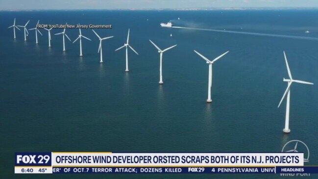 2 Offshore Wind Power Projects In New Jersey Scrapped By Orsted 