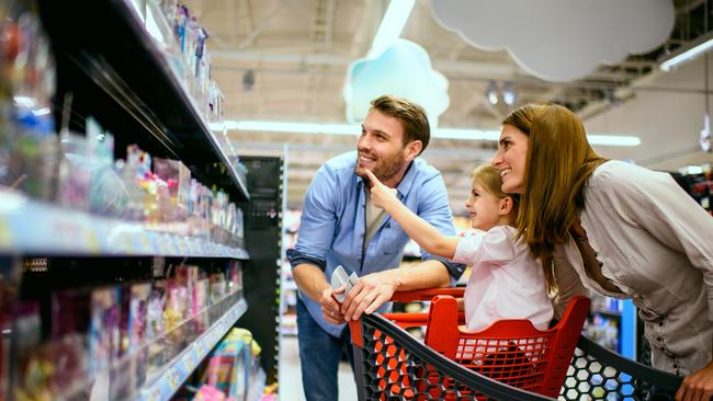 Department stores will be required to display children’s products in gender-neutral sections under a law passed in California. Picture: iStock