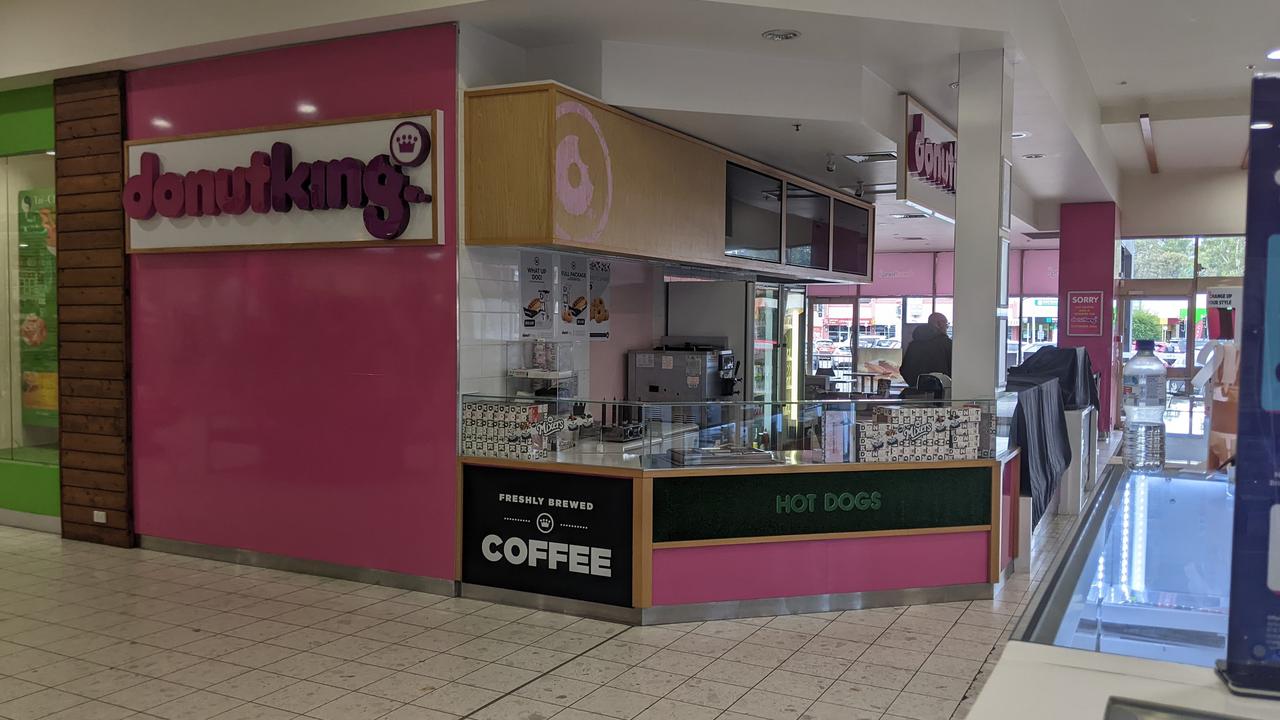 Donut King at Kings Meadows shopping centre Meadow Mews Plaza has recently closed. Picture: Alex Treacy