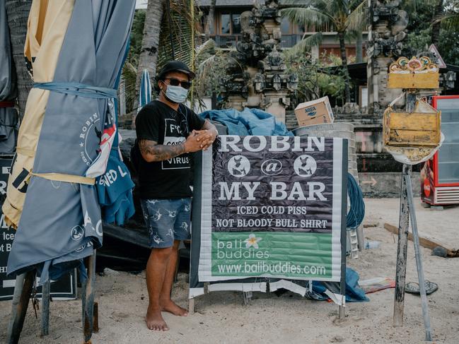 Domestic tourism, expats and remote city workers taking long-stays on the island have helped many small operators stay open. Picture: Bali Buddies