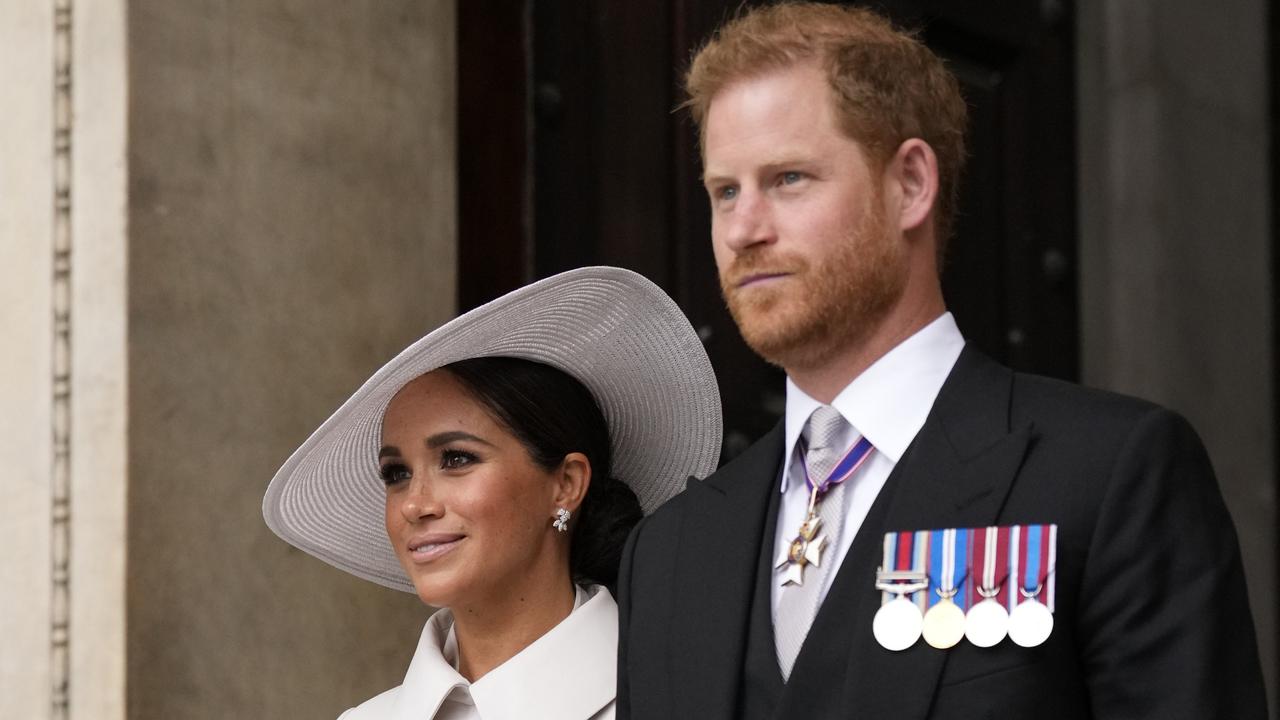 Meghan Markle and Prince Harry have called out the media over privacy. Picture: Matt Dunham – WPA Pool/Getty Images.